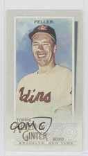 2020 Topps Allen & Ginter's Mini Brooklyn Back /25 Bob Feller #330 HOF