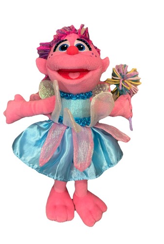 Retired GUND Sesame Street Abby Cadabby 12" Plush Stuffed Animal 2008 - Afbeelding 5 van 9