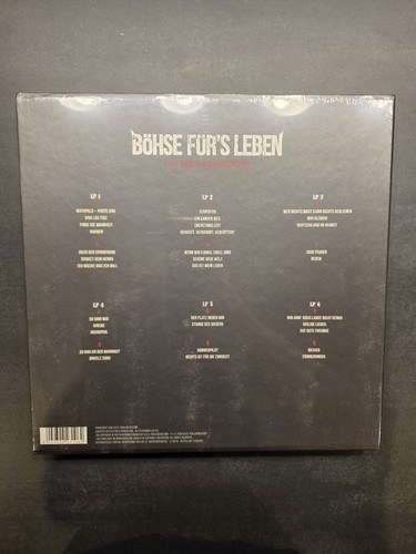 Böhse Onkelz | Böhse Für's Leben Live Am Hockenheimring | Ltd. 6LP Box Vinyl Neu - Bild 2 von 3