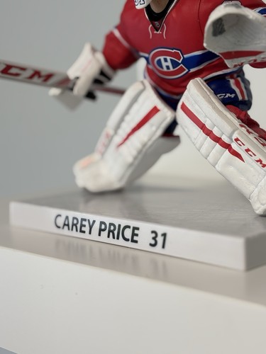 Carey Price 31 Imports Dragon Figure Limited Edition LOOSE hockey Montreal - Picture 3 of 6