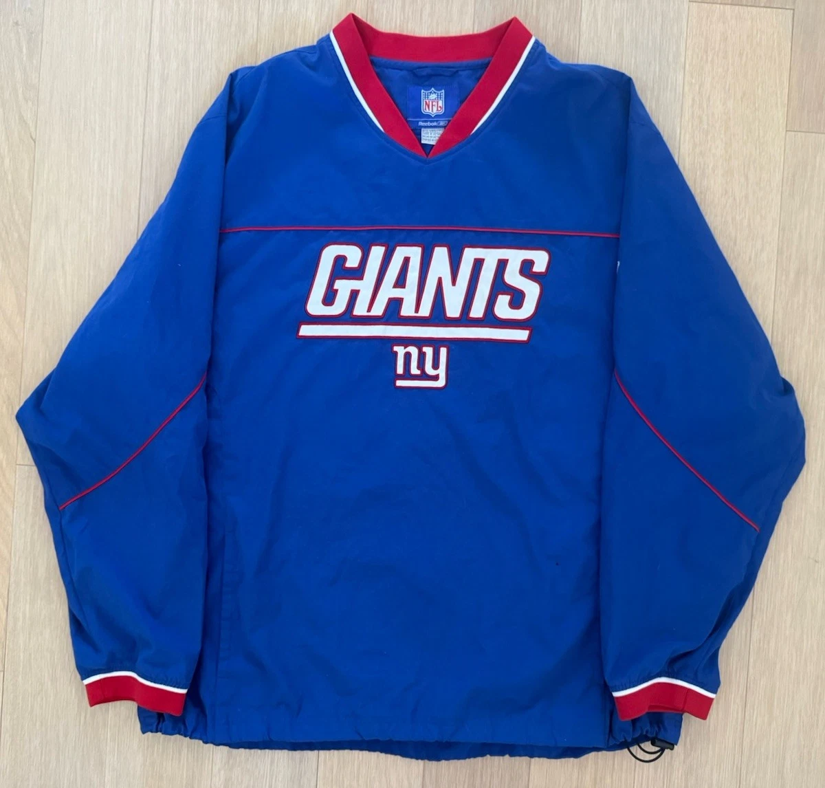 2XL リーボック NFL GIANTS エリート・ジャージ Reebok New York Giants NFL Jackets for sale | eBay