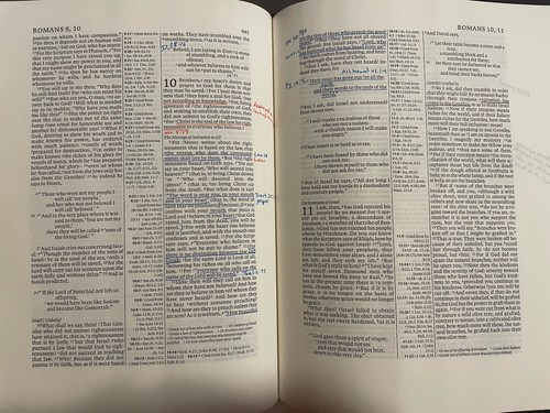 Cambridge Wide Margin Bible — Goatskin Leather ESV - Bild 8 von 8