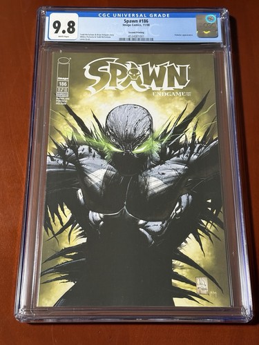 Spawn 186 seconda stampa CGC 9.8 Rarissima Top Pop! - Foto 1 di 2