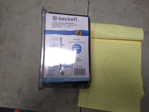 Bomba cascada Becket nueva sin abrir #6 - Imagen 2 de 2