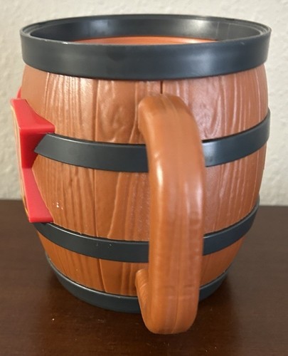 Universal Studios Super Nintendo World Donkey Kong Country Tazza Barile Ecc LE - Foto 4 di 12