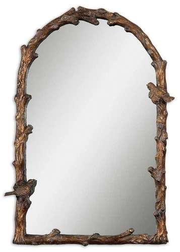 Paza - 36.75 inch Arch Mirror - 26.75 inches wide by 2.5 inches deep Mirrors - Picture 1 of 5