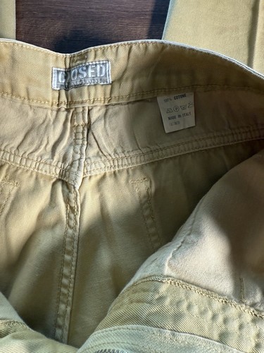 Closed Indestructible 100% Cotton High Waisted Pants Size XS - Picture 8 of 8