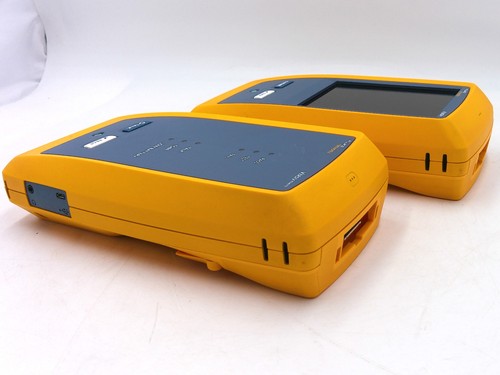 Fluke Networks DSX-8000 Versiv Cat6a Cat8 LAN Cable Certifier CALIBRATED 2023 - Picture 8 of 21