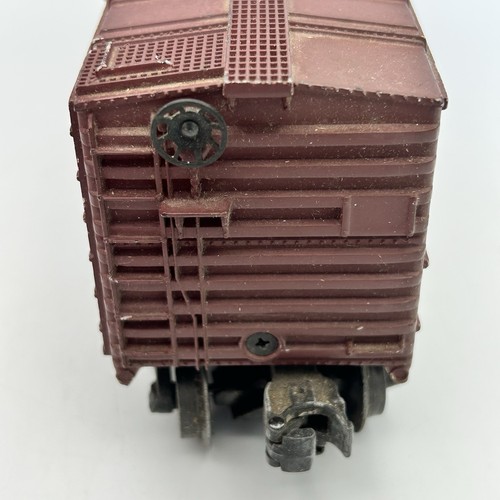 Vintage Lionel Postwar 3484 Operating Pennsylvania Boxcar mit Originalkarton - Bild 7 von 16