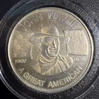 John Wayne A Great American 1 Troy oz. 999 Fine Silver Round E311