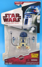 Star Wars Clone Wars R2-D2 CW25 Action Figure Hasbro 2009     New Sealed NOC