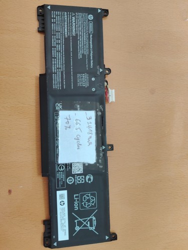 Batterie Originale Hp 430 G8 - 第 1/4 張圖片