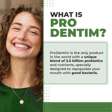 Prodentim Soft Tablets Vitamin Oral Whietning Tooth Health Teeth 30 Tablets