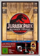 »Jurassic Park Ultimate Trilogy« [Blu-ray] 6 Disc Special Edition✨ NEU & OVP ✨