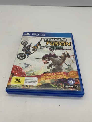 Trials Fusion: The Awesome Max Edition PS4