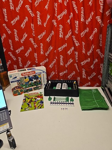 Subbuteo Francia 98 Edición Mundial Con Repuestos  - Imagen 1 de 24