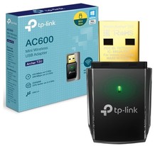 TP-LINK Archer T2U Nano AC600 Wireless USB Adapter