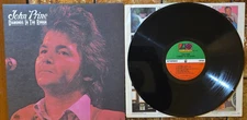 John Prine Diamonds In The Rough NEAR MINT  insert lp record 1972 sd 7240