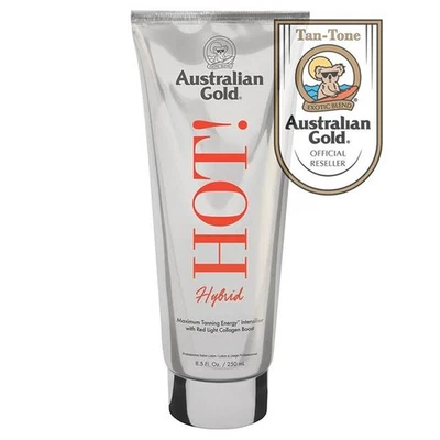 Australian Gold Hot Hybrid 250ml Bottle