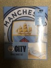 Manchester City Football Club Single Duvet Cover Bedding Set Fans Official