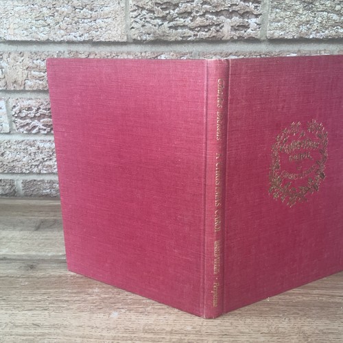 A Christmas Carol By Charles Dickens 1961 DJ HB Illustrations Ronald Searle 1st - Picture 3 of 18