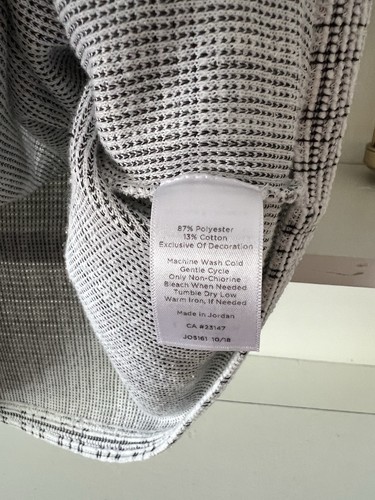 Talbot’s Tweed Short Sleeve Top Career Womens Black And White Size Medium - Picture 5 of 7