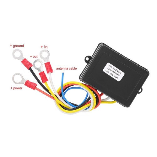 Electric Winch Controller Safe Universal Wear Resistant Winch Remote Control Kit - Picture 21 of 24