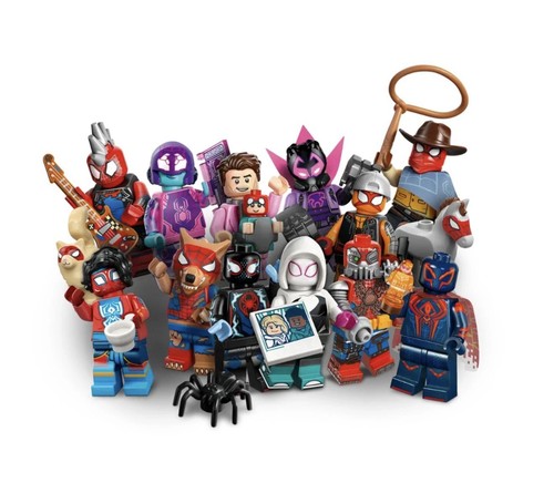 LEGO Spider-Man Across the Spider-Verse 71050 Charlotte Webber/Sun-Spider - Picture 2 of 4