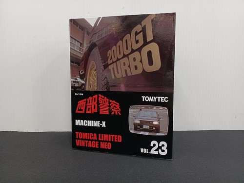 Tommy Tech Western Police Vol. 23 Tomica Lv-Neo