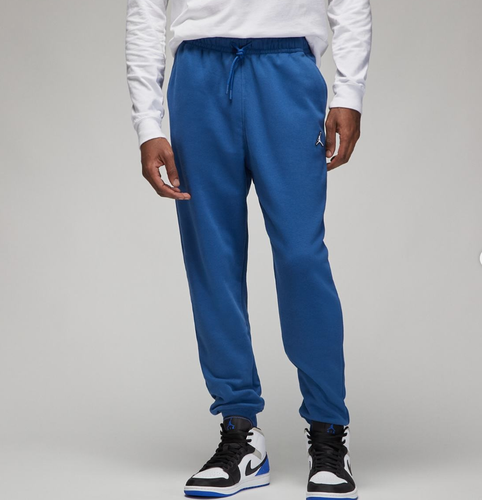 Jordan Essentials Herren Fleecehose blau/weiß Gr. S, M, L, XL - Bild 1 von 6