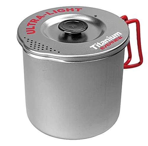 Evernew ECA548 Titanium Pasta Pot Medium size Japan Made new - Bild 1 von 1