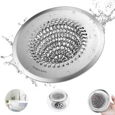 Bathtub Drain Hair Catcher, Fast Drainage Shower Drain Hair Catcher, Reversib...