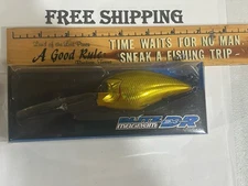 OSP Blitz Magnum EX DR HU-04 O.S.P. Black Gold Orange Belly FREE SHIPPING