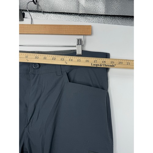 Pantaloni foderati Eddie Bauer First Ascent Guide Pro grigio 38x32 (38x31) escursioni all'aperto - Foto 6 di 11