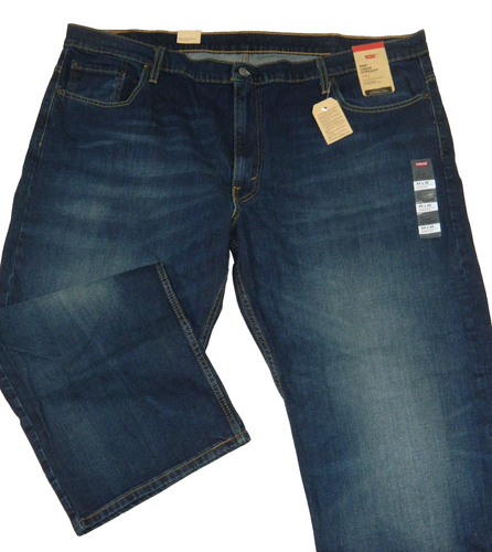 Herren Levi's Jeans NEU 569 Loose Straight Premium Etikett 44/32 gemessen Größe 44x30 - Bild 3 von 5