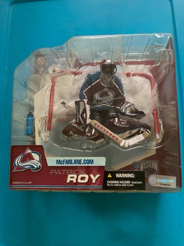 Figura Mcfarlane Patrick Roy Colorado Variante Avalancha Portero Serie 6 - Imagen 1 de 2