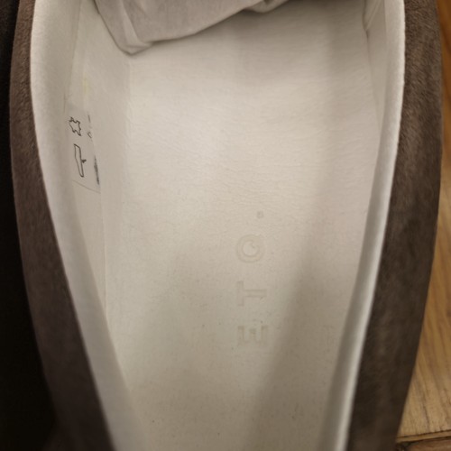 ETQ Wildleder-Slipper Halbschuhe Freizeitschuhe in Desert Taupe UK-Größe 8 – UVP 150 £ - Bild 4 von 10