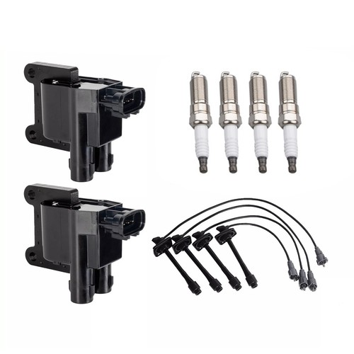 For Toyota Camry 97-01 Ignition Coils With Spark Plugs&Wires Replacement Kit - Picture 12 of 20