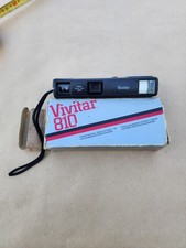 Appareil photo compact Vivitar 810 vintage avec boîte, 24mm f/5.6