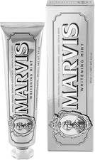 Image of Marvis Whitening Toothpaste, Mint, 85ml, Promotes the Natural Whitening of the T