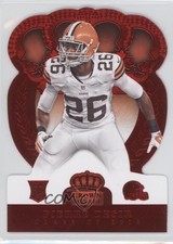 2014 Panini Crown Royale Class of Retail Red /99 Pierre Desir #172 Rookie RC