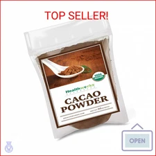 Healthworks Superfoods Organic Cacao Powder - 32 Oz / 2 Lbs - Cocoa Chocolate Su