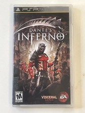 🎮Dante's Inferno (Sony PSP) Complete with Manual ✅ TESTED 🎮 See Screenshots 🎮