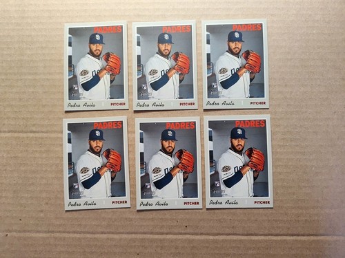 (46) 2019 Topps Heritage San Diego Padres Karten mit Rookie Stars, Ian Kinsler - Bild 22 von 23