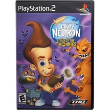 Jimmy Neutron Attack Of The Twonkies - Sony Playstation 2 Pristine Authentic