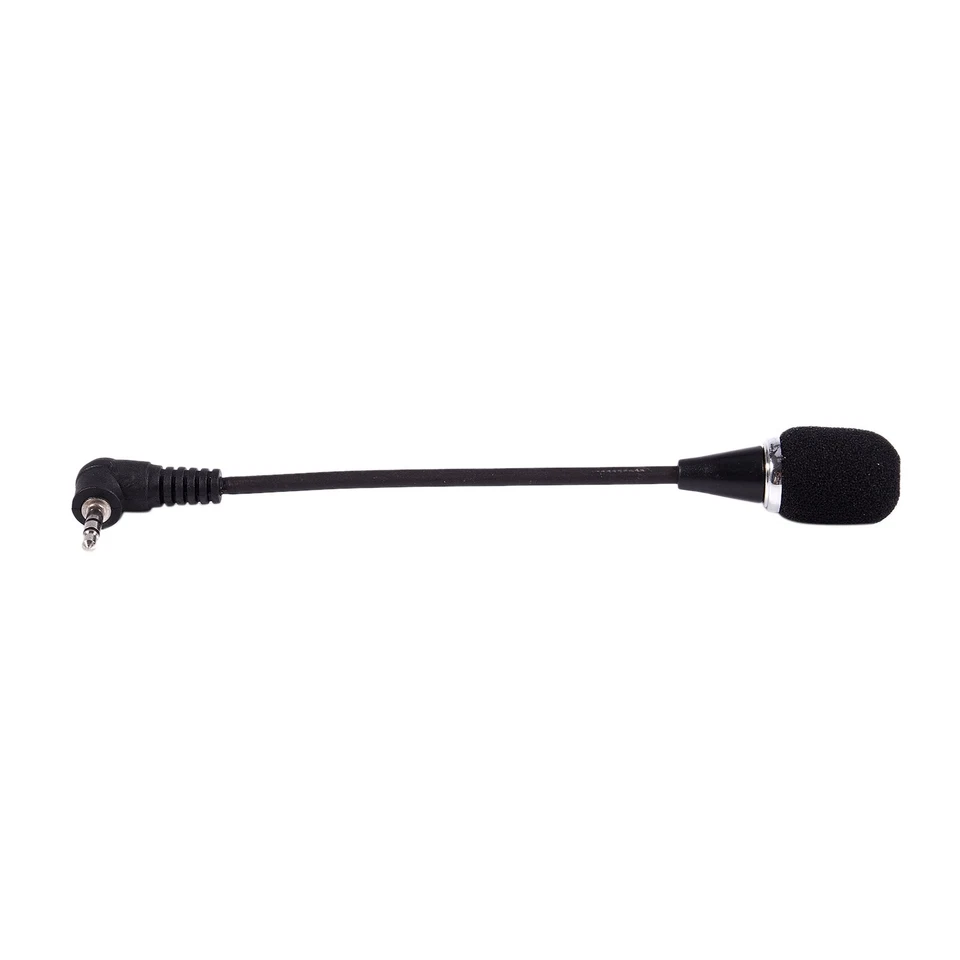 Flexible 3.5mm Jack  Microphone Mic For PC Laptop Desktop Skype  Black N1R5 - Image 4 of 4