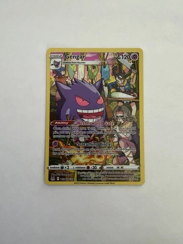 Gengar TG06/TG30 SWSH11: Lost Origin Trainer Gallery Holo - Near Mint+