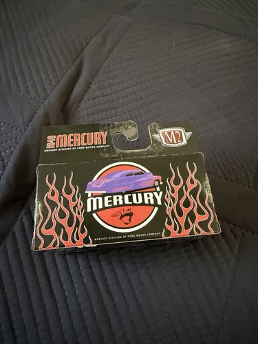 M2 GROUND POUNDERS 1949 MERCURY CUSTOM COUPE PURPLE WILD CHILD CHASE GOLD BUMBER - Picture 5 of 5