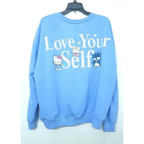 Hello Kitty & Friends Love Yourself Women’s Sweatshirt Sanrio™️ Plus Size XXL - Bild 2 von 5