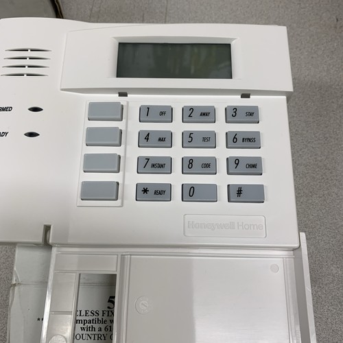 Honeywell 5828 kabelloses Zugangsgerät mit fester Tastatur - weiß - Bild 2 von 2